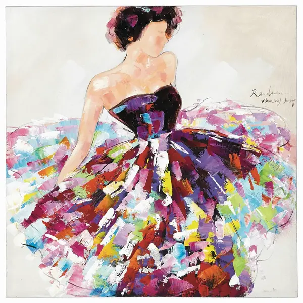 Monee OLEJOMALBA, lidé, 100/100 cm