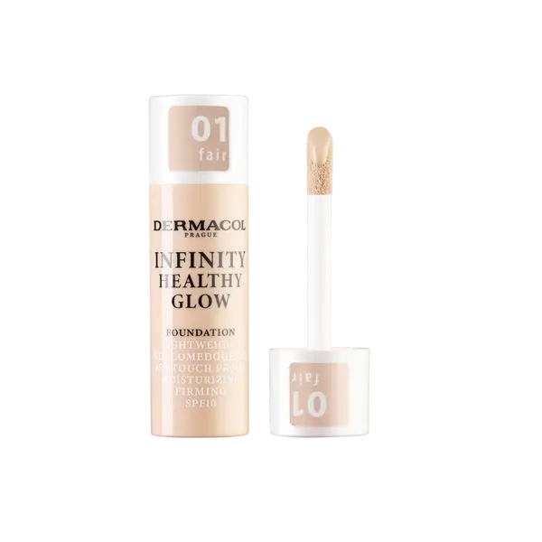 DERMACOL Infinity lehký rozjasňující make-up č.01 FAIR 20 g