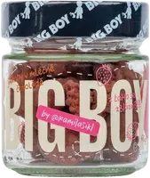 BIG BOY® Jahody v mléčné čokoládě 120 g
