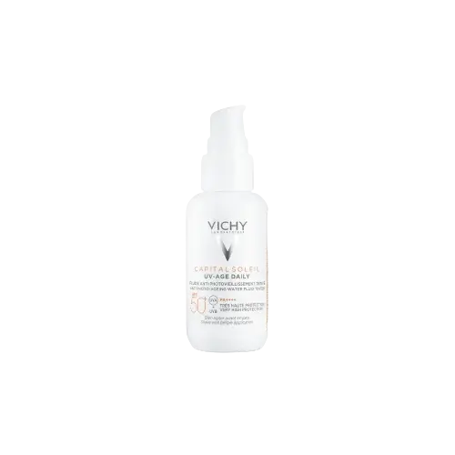 VICHY UV-Age Daily Tónovaný Fluid bránícií fotostárnutí SPF50+ 40 ml