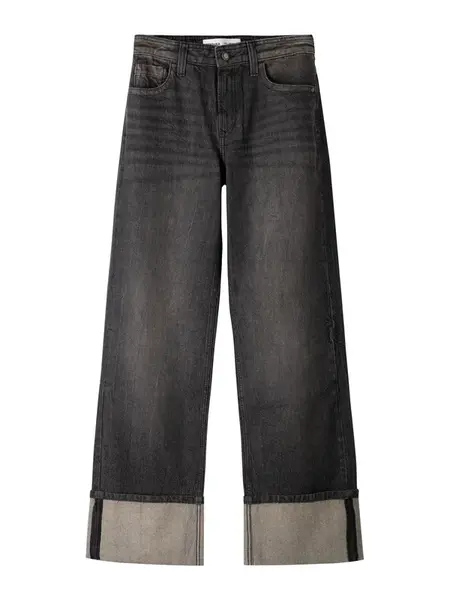 Bershka Džínsy  čierna