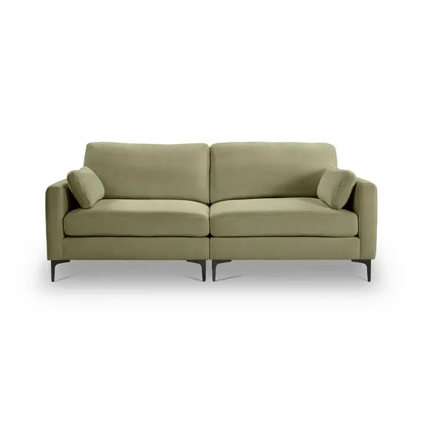 MID.YOU 3,5SEDÁK, textil, zelená