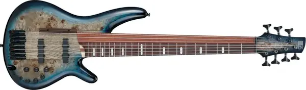 Ibanez SRAS7 Cosmic Blue Starburst