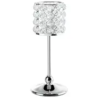 Ambia Home SVÍCEN NA ČAJOVOU SVÍČKU kov, sklo