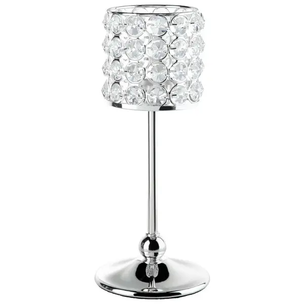 Ambia Home SVÍCEN NA ČAJOVOU SVÍČKU kov, sklo