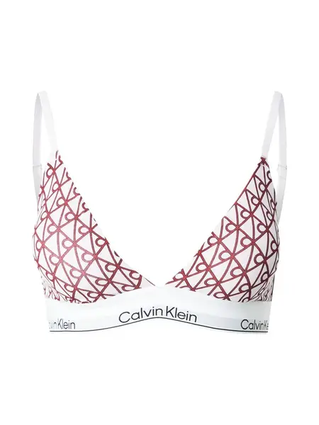 Calvin Klein Underwear Podprsenka  ružová / čierna / biela