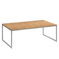 Ambia Garden ZAHRADNÍ STOLEK, kov, 120/73/43 cm