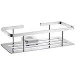 POLIČKA DO KOUPELNY barvy chromu