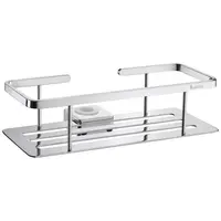 POLIČKA DO KOUPELNY barvy chromu