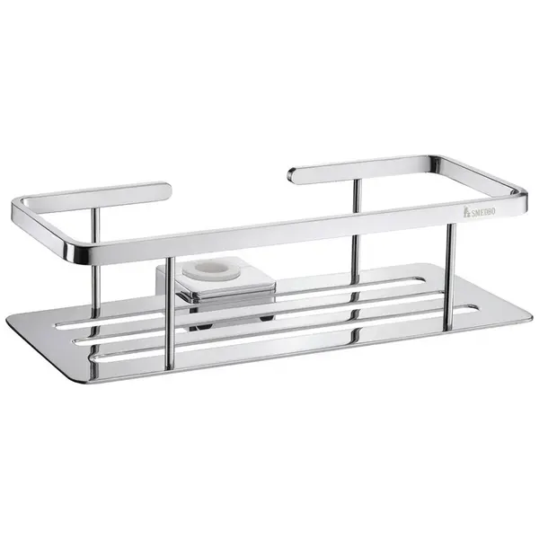 POLIČKA DO KOUPELNY barvy chromu