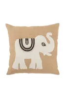 Dekorativní polštář s bavlnou J-Line 45 x 45 cm