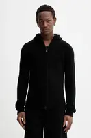 Kardigan s příměsí vlny Heliot Emil