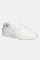 Tenisky Calvin Klein LOW PRO CUP LACEUP LTH MOIRE