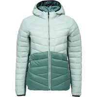 REGATTA OUTDOORS HOODED DALENT W Dámska bunda, svetlo zelená, veľkosť