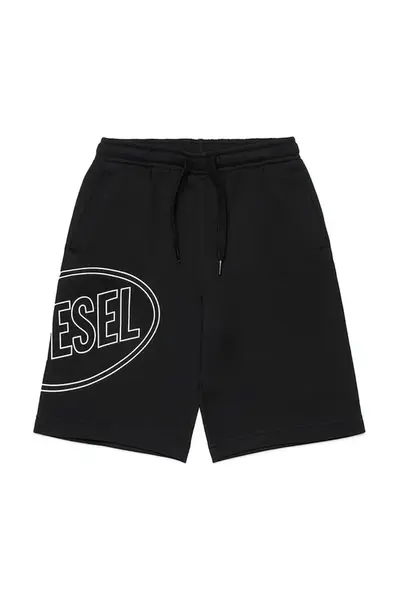 Dětské bavlněné šortky Diesel PCIRCLE SHORT SHORTS