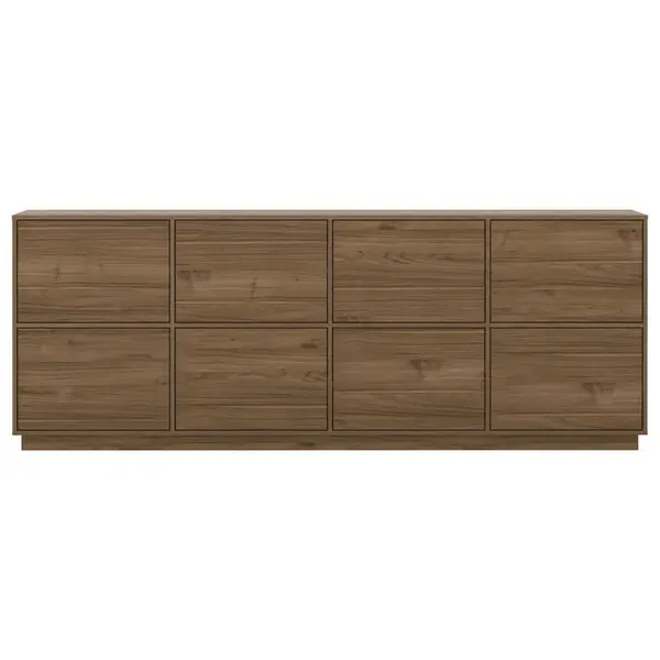 MID.YOU ŠIROKÁ KOMODA, barvy ořechu, 220,5/82,5/41,5 cm