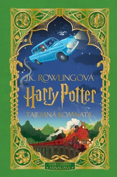 Harry Potter a Tajemná komnata - MinaLima (poškozená) - Joanne K. Rowlingová