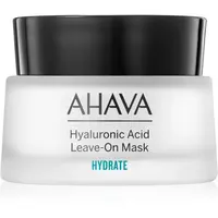 AHAVA Hyaluronic Acid Leave-On Mask hydratačná krémová maska s kyselinou hyalurónovou 50 ml