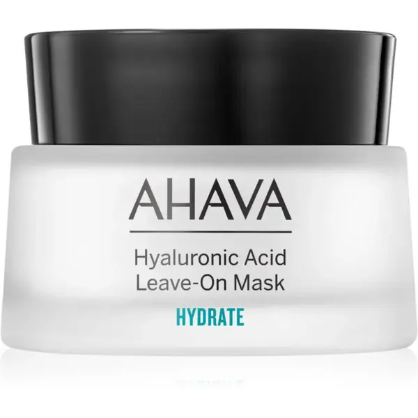 AHAVA Hyaluronic Acid Leave-On Mask hydratačná krémová maska s kyselinou hyalurónovou 50 ml