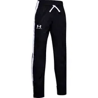 Under Armour Tepláky Woven Track Pants-BLK - Kluci
