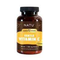 NATU Garden Fusion. Vitamín C 500 mg pre imunitu 90 kapsúl