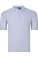 Pánske modré polokošele Dewberry