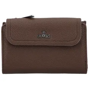 Dámská peněženka coffee - Coveri Kenzy