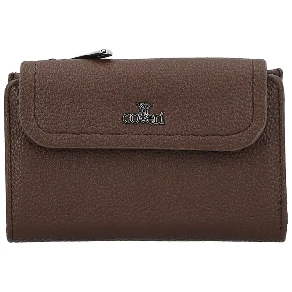 Dámská peněženka coffee - Coveri Kenzy