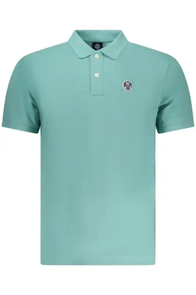 Pánská polokošile v mentolové barvě