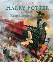 Harry Potter a Kámen mudrců - ilustrované vydání (poškozená) - Joanne K. Rowlingová