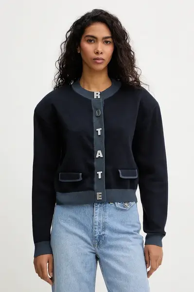 Kardigán s prímesou kašmíru Rotate