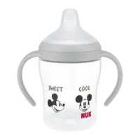 NUK flaša na učenie Perfect Match Mickey GREY 150 ml