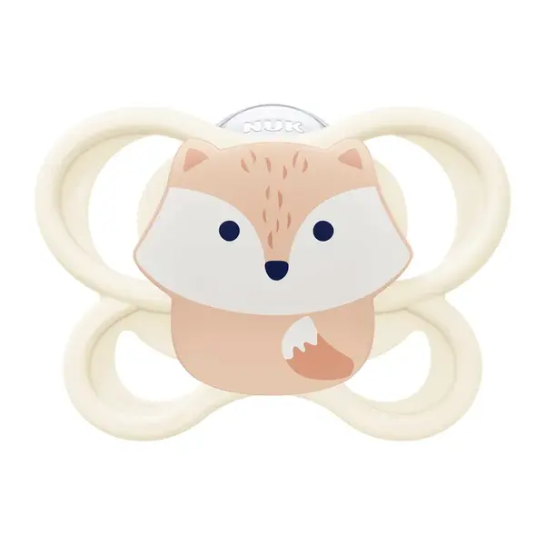 NUK cumlík Perfect Match AIR FOX 0-6m