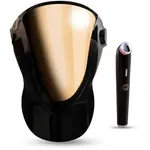 PALSAR7 Exclusive Set Professional LED Mask & Galvanic Iron set za zvýhodněnou cenu Black/Gold