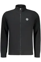 Černá mikina na zip