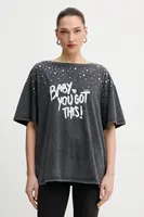 Bavlněné tričko Liu Jo