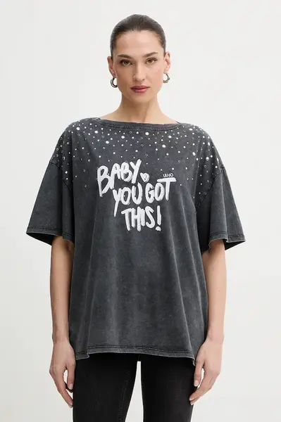 Bavlněné tričko Liu Jo