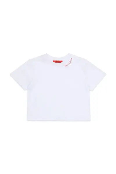 Dětské bavlněné tričko MAX&Co. MAXT34F T-SHIRT