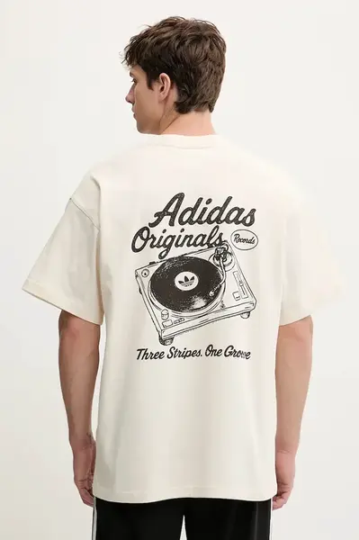 Bavlněné tričko adidas Originals