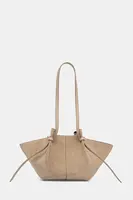 Semišová kabelka Yuzefi MOCHI