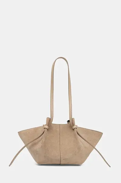 Semišová kabelka Yuzefi MOCHI