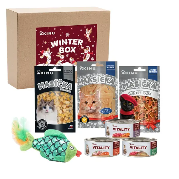 Akinu WINTER BOX Mini pro kočky