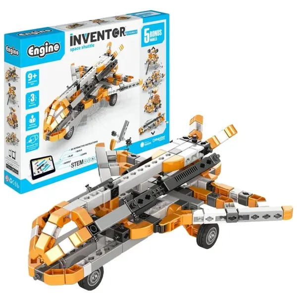 Engino Inventor Raketoplán 5 modelov