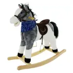 EURO BABY Houpací koník  - šedý