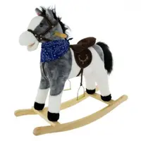 EURO BABY Houpací koník  - šedý