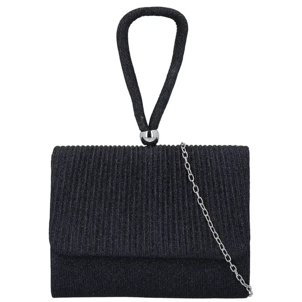 Dámska listová kabelka tmavo modrá - Michelle Moon Talitax