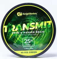 Ridgemonkey šnúra rm-tec transmit spod and marker braid 0,28 mm 25 lb 300 m