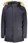 Pánska zimná parka s kapucňou