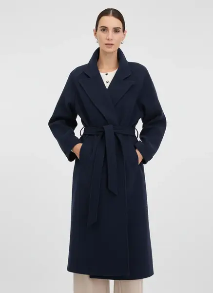 Čierny dámsky kabát ORSAY