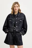 Džínová bunda BOSS Orange C BOMBER TRUCKER 1.0